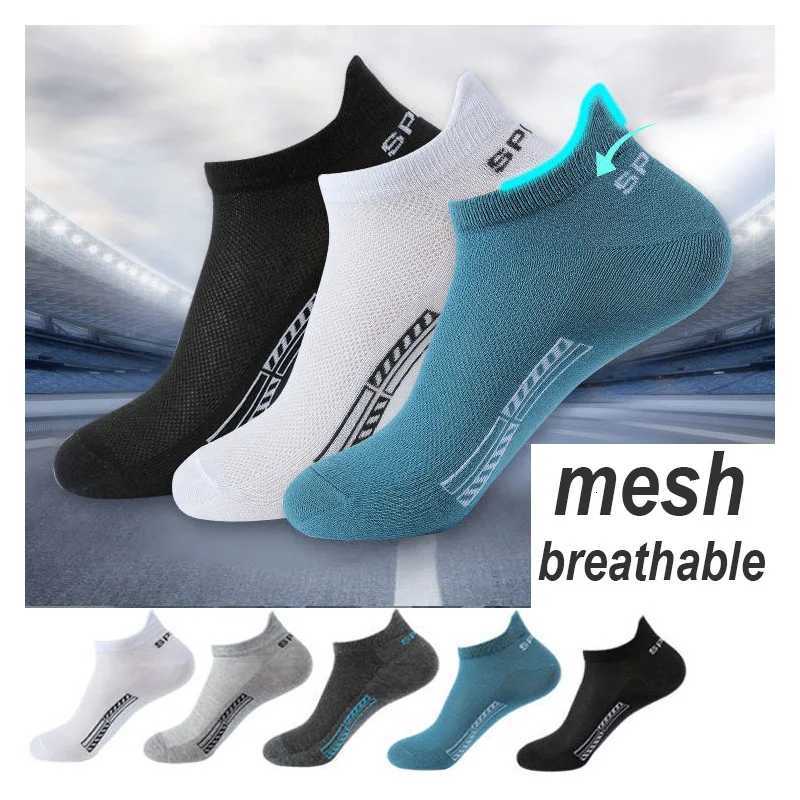 High Quality 10 Pairs Men Socks Combed Cotton 100% Summer Sports Sock Plus Size EUR38-48 X250725