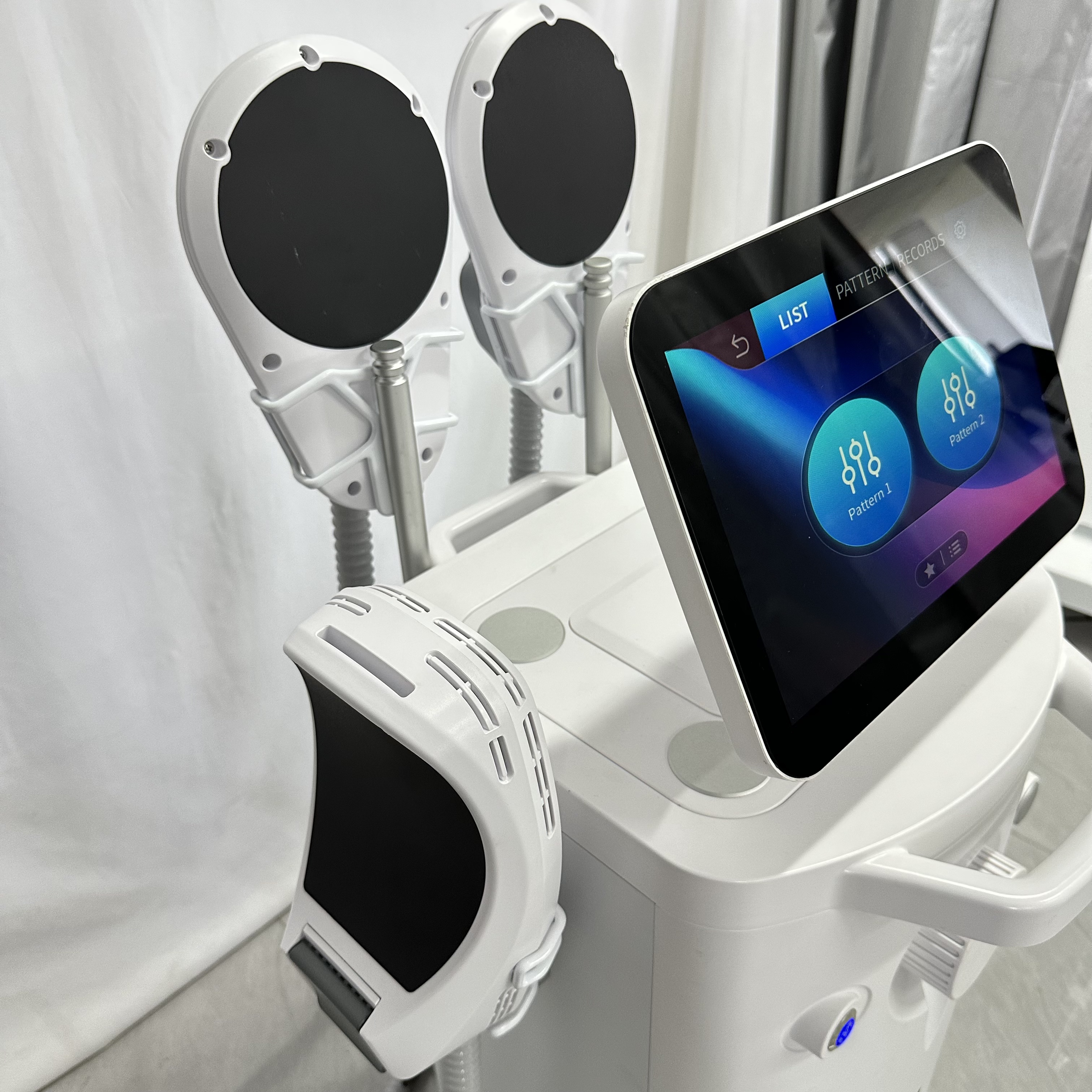 Professional Myoslim Slimming Machine 6500W EMS and RF Beauty Device Full-Body Electrical Muscle Stimulation Machine