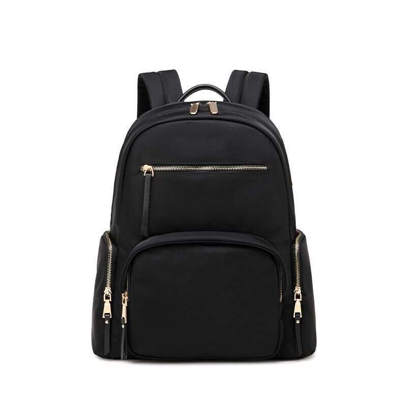 Business Women's Oxford Cloth Computer Backpack Fashion Commuter Travel Bag Leisure Student Satchel