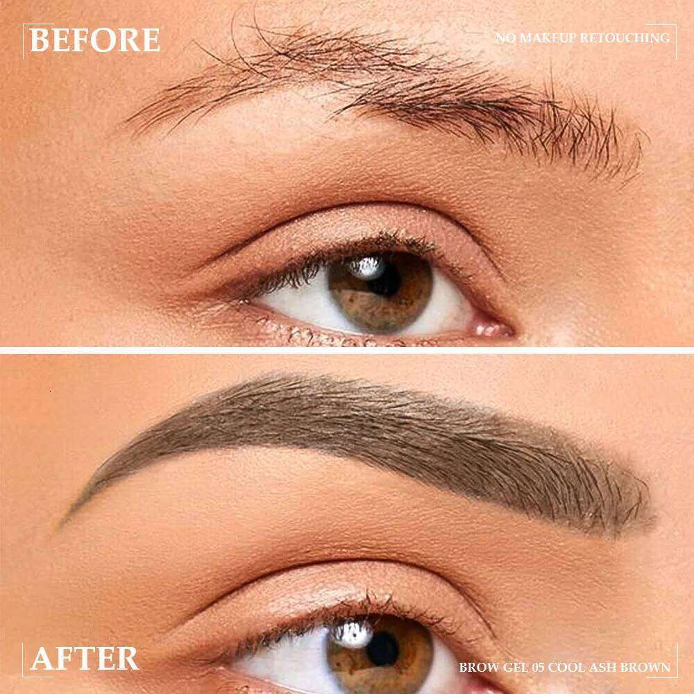 Long-lasting Fixed Waterproof Quick-dry Hose Transparent Gel Eye Makeup Eyebrow Enhancers Cream X250725