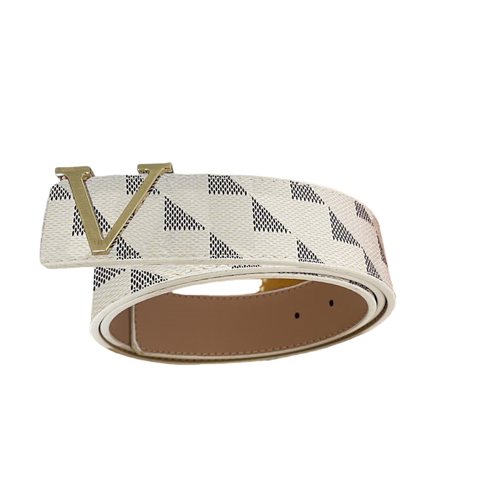 Men's Belt Designer Style High-quality Women's Belt Casual and Business Style Elegant Design, with smooth buckles in gold, silver and black Genuine Leather Material Nice