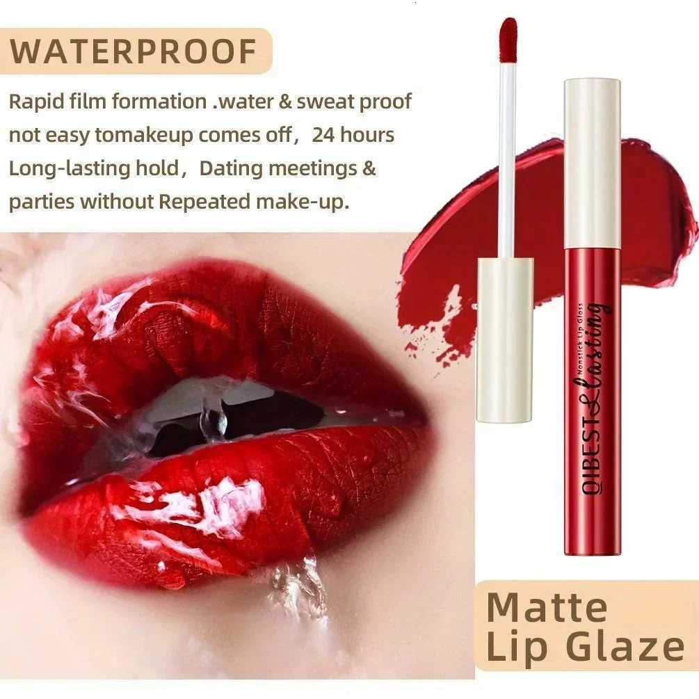 Matte Liquid Lipstick Waterproof Long Lasting Velvet Mate Nude Red Lip Gloss Lint Tube Makeup Cosmetic Lipsticks LipglossXJ250724