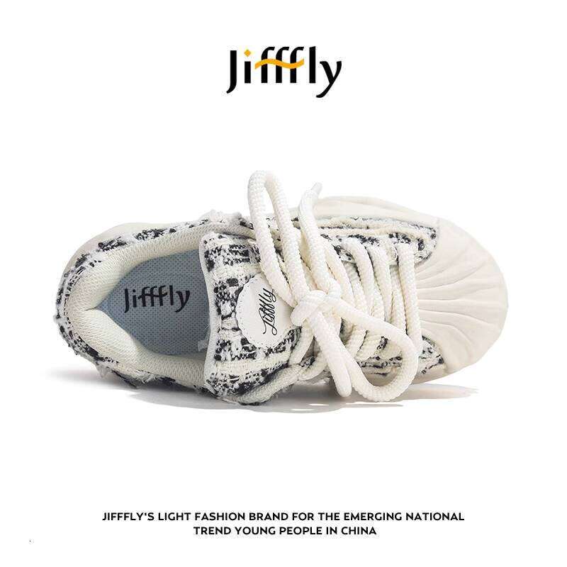 Jiffly Women's Fall/Winter Casual Canvas Shoes - Trendy Unisex Sneakers