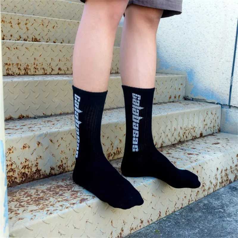 Fashion Men Women Sports SOCKS Chroma Letter Coconut Cotton Sock Basketball Streetwear Harajuku SOCKS X250725