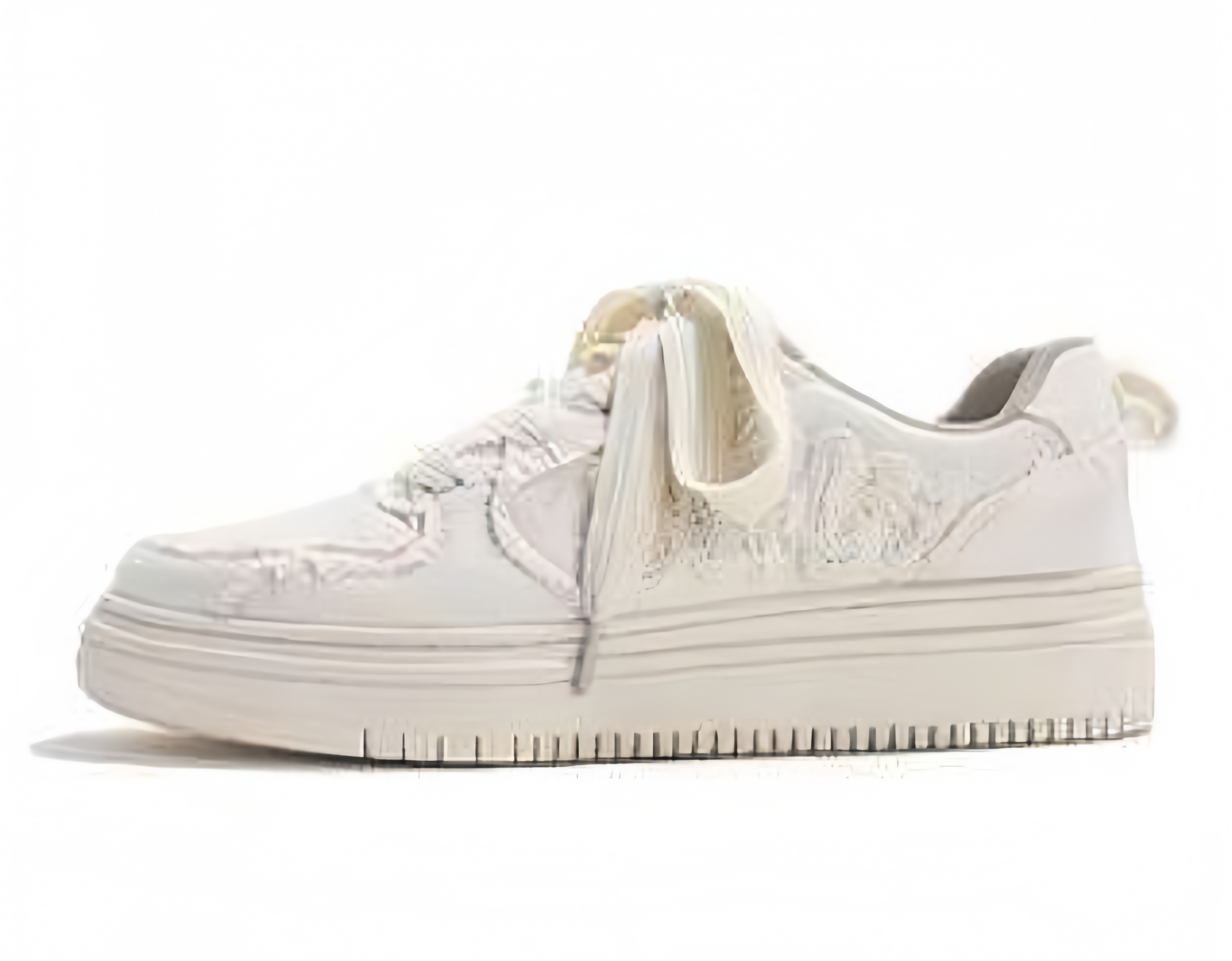 Jifffly Men's Sneakers 2025 Summer New Versatile Breathable Trendy White Couple Casual Sports Shoes