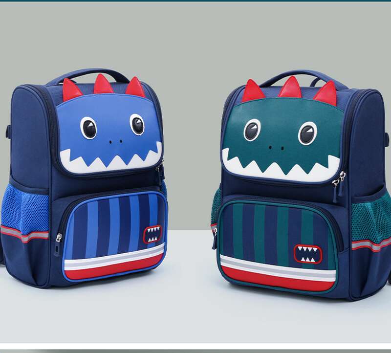 Cartoon Schoolbag For Elementary Students Boys Grades Children's School Enrollment Backpack