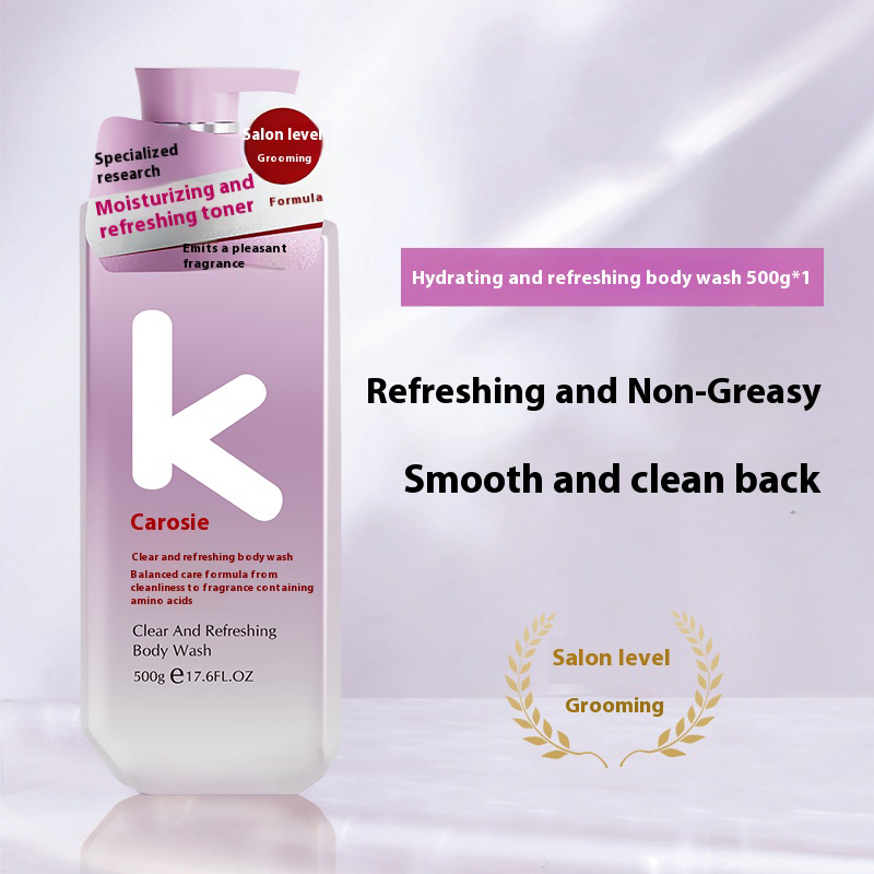 Amino Acid Body Wash Emollient Hydrating Moisturizing Long Lasting Scent