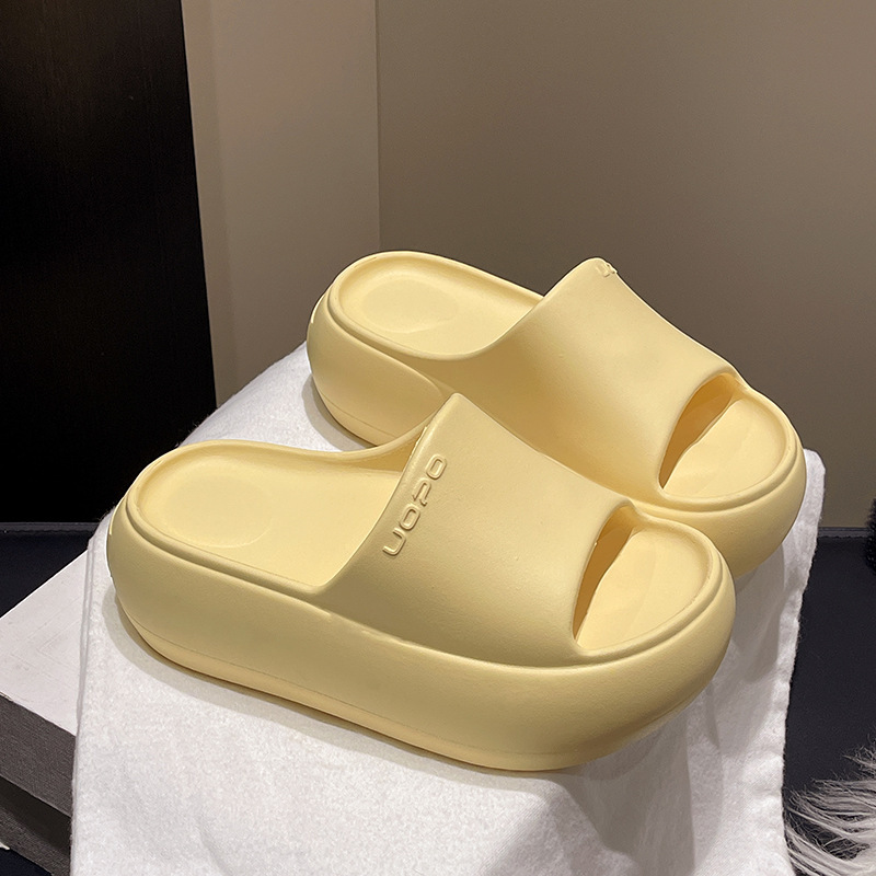 Ddmysports Women S Summer Outdoor Slippers New Indoor Home Thick Sole Non Slip Odor Resistant Soft EVA Sandals Outdoor Shoes