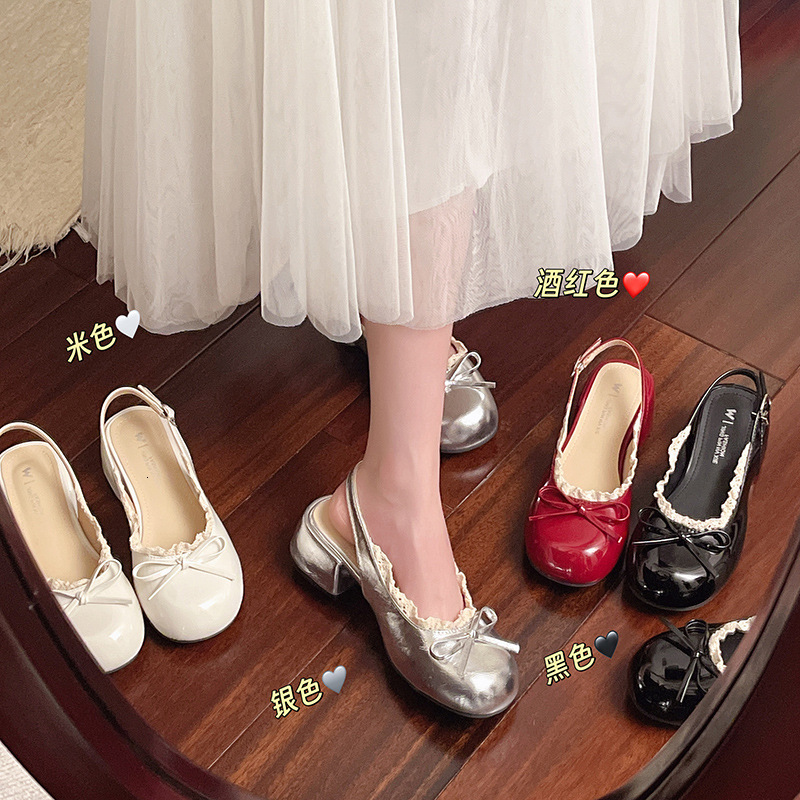 Ddmysports French Stunning Fairy Style Women S New Summer Dress Shoes With Thick Heels And Platform Closed Toe Roman Sandals Outdoor Shoes