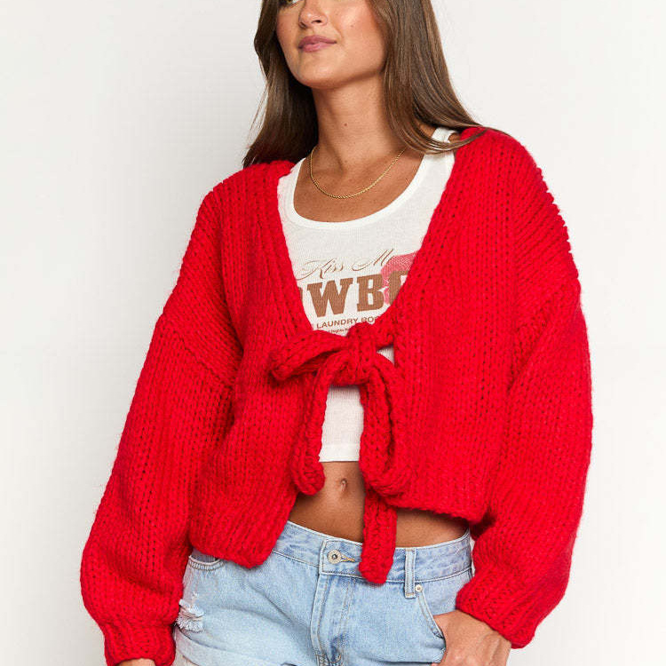 new Free shipping designer sweater for women Fashionable and minimalist sweater loose and comfortable knit top