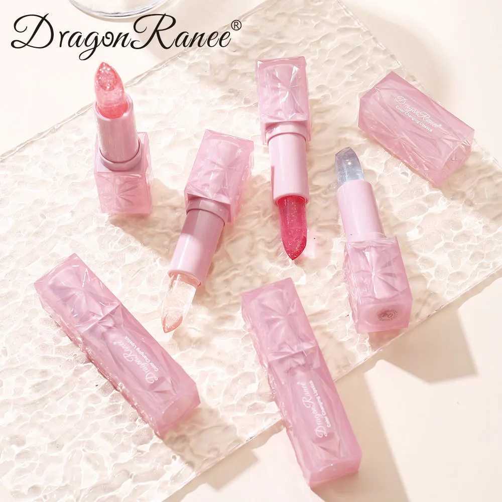 Crystal Jelly Lipstick Long Lasting Nutritious Lip Balm Lip Moisturizer Temperature Color Change Lip Stick Transparent Lip StainXJ250724