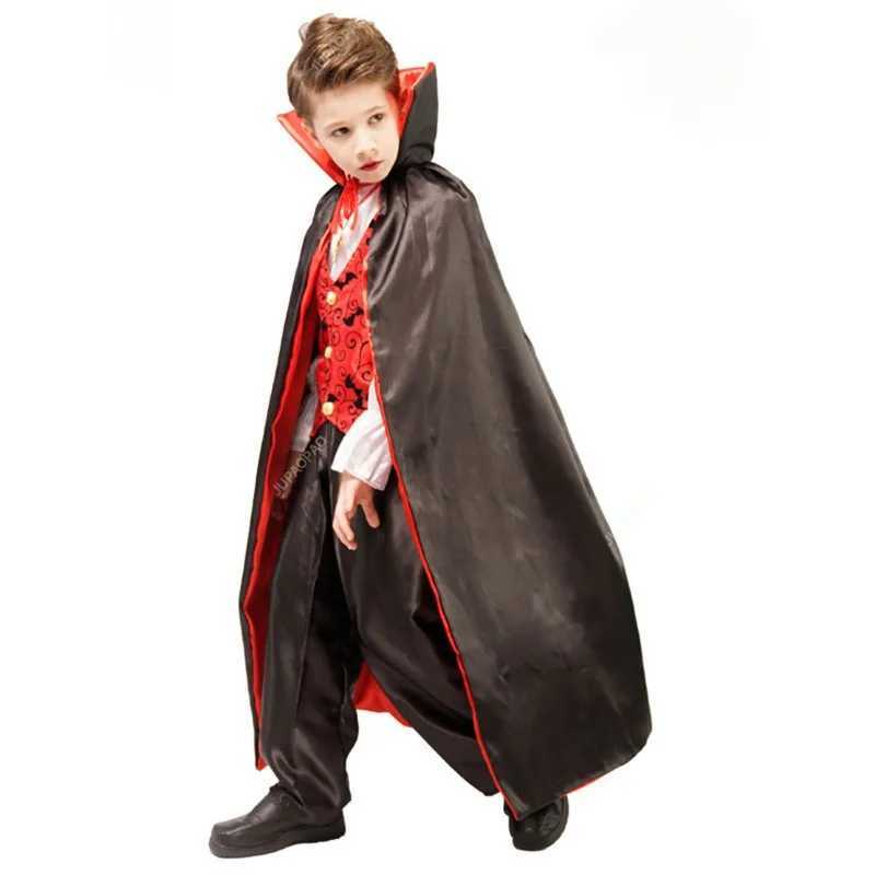 Childrens Costumes Masquerade Cosplay Costumes Stage Costumes Vampire Boys Halloween Horror Size S-L Z250725
