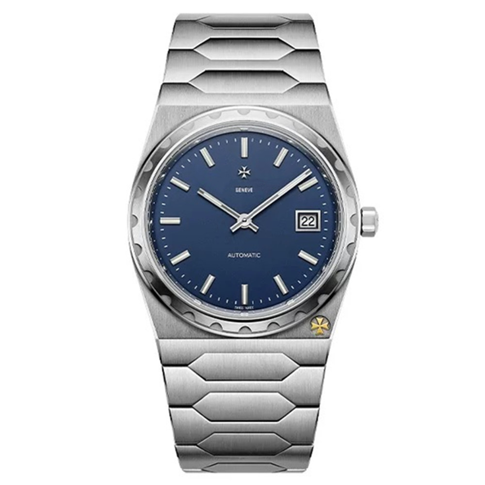 Top Version High Quality Vachex Constaxx Historical Masterpiece 37MM Men's Watch Automatic Winding Calendar 2224200H Stainless Steel Strap Waterproof Mens Watch