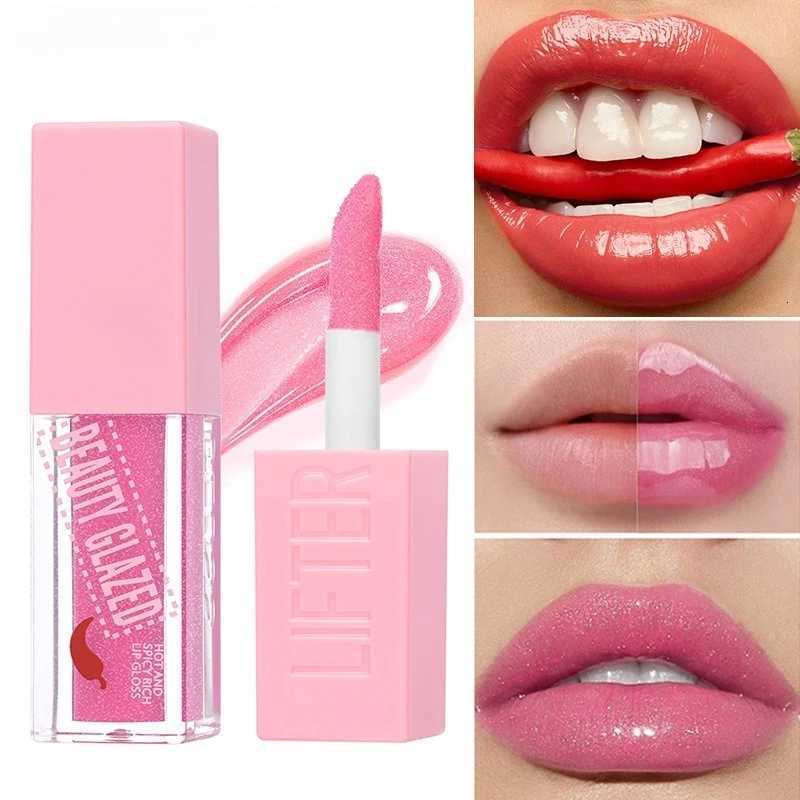 Chili Lip Plumper Oil Serum Instant Long Lasting Volumising Essence Oil Repair Lip Fine Lines Increases Elasticity Sexy Lip BalmXJ250724