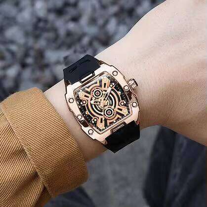 DHwatches MEGIR Men's Sports Watch - Digital-Analog, Luminous, 30M Waterproof, Silicone Strap, Japanese Quartz Wristwatch