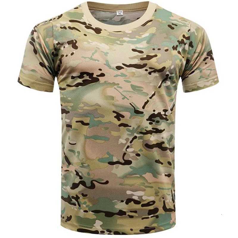 Summer Trend Personality Muscle Mens T-shirt 3D Printing Camouflage Short-sleeved Fashion Mens Tough O-neck Quick-drying Top Y250724