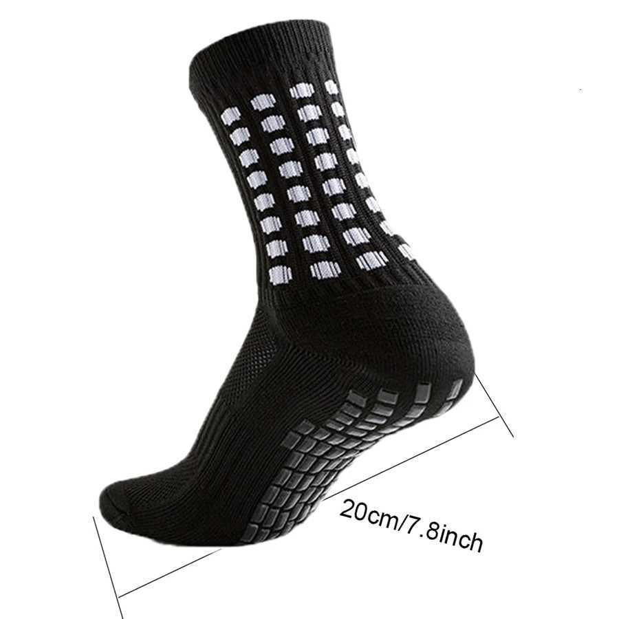 5Pairs Men Women Non Slip Sports Socks for Basketball Baseball Soccer Running Tennis X250725