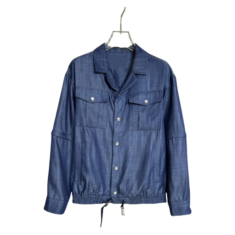 Brand Denim jacket outdoor mens and womens designer brand luxury gift Valentines Fathers Christmas.M153