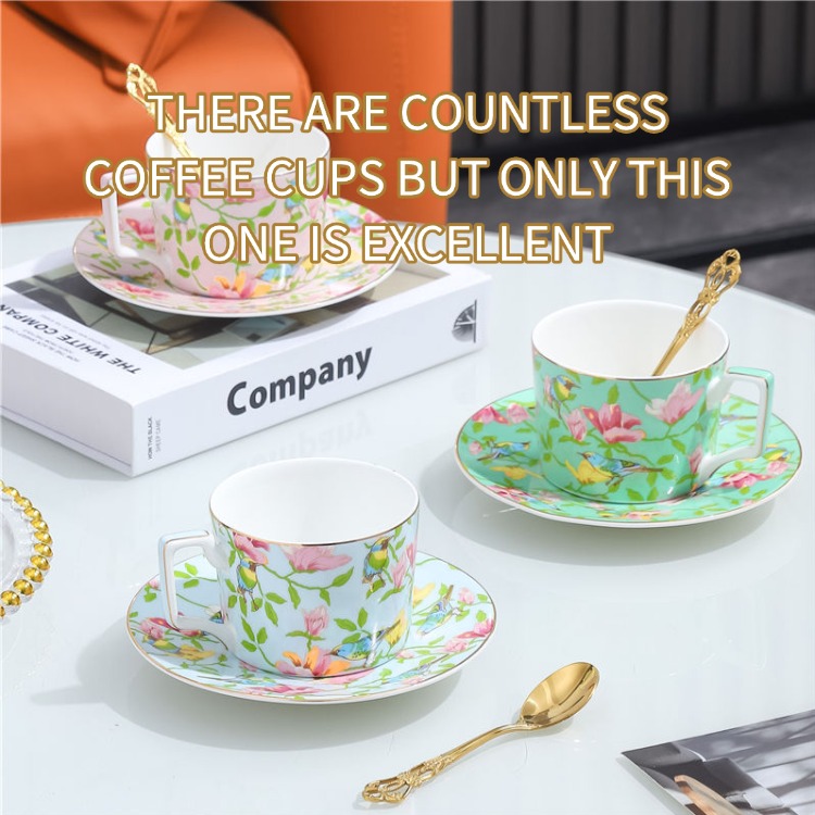 Bone-Inspired Coffee Cup Spoon Set for a Unique Brewing Experience