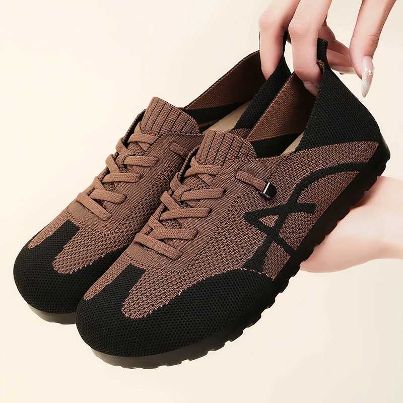 Women Shoes Casual Sneakers Womens Summer Shoes Breathable Soft Comfortable Flat Shoes Sale Shoes with Free Shipping XJ250725