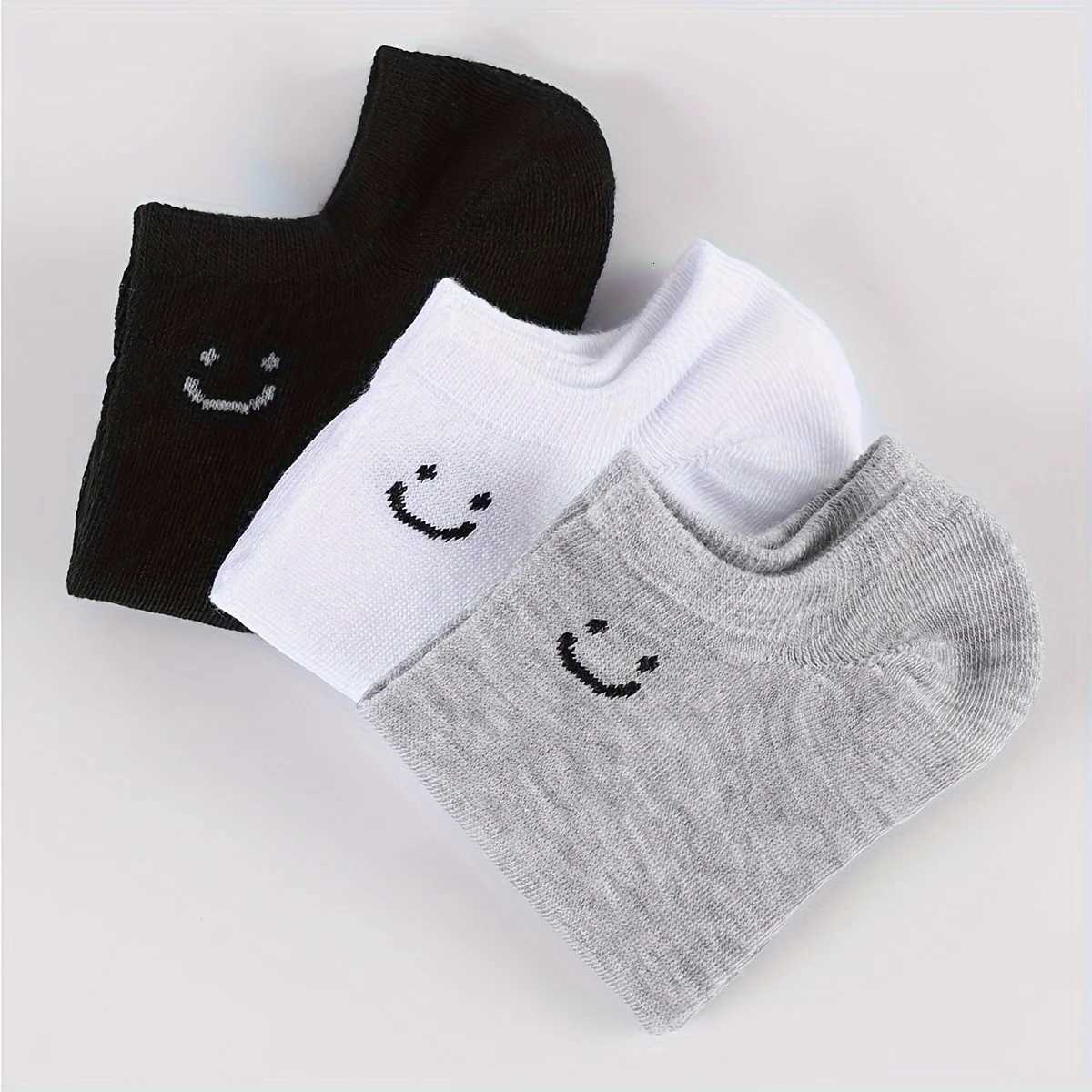 3/6/9/10 Pairs Cartoon Pattern Women Men Boys Girls Unisex Couples Sports Socks Invisible Socks Spring Summer Holiday Gifts X250725