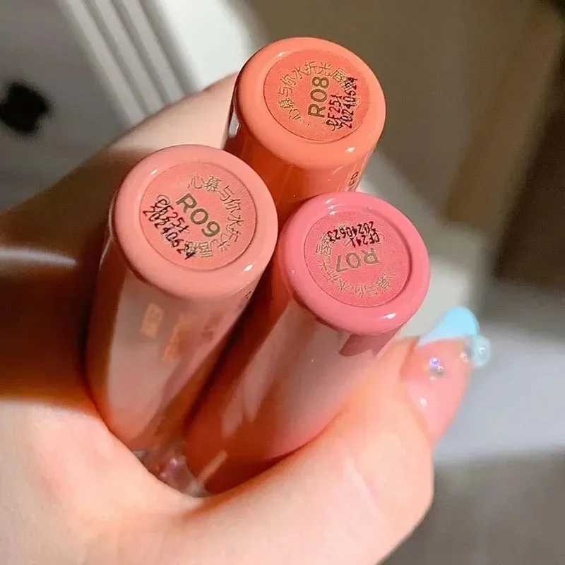 2024 New 6 Color Mirror Dyeing Lip Gloss Moisturizer Liquid Lipstick Waterproof Long Lasting Red Lip Tint Korean Makeup CosmeticXJ250724