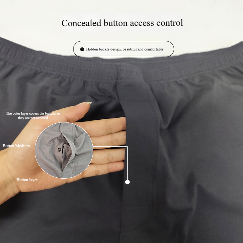 New men's summer underpants, men's spring and summer bestsellers wholesale pure cotton men's four-corner underpants KJ5001