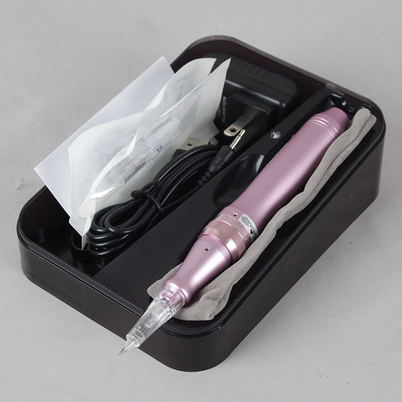 DrPen M7-W Skin Rejuvenation System with 2pcs 12Pins Needle Cartridges for Micro Needling MTS Therapy Dermapen