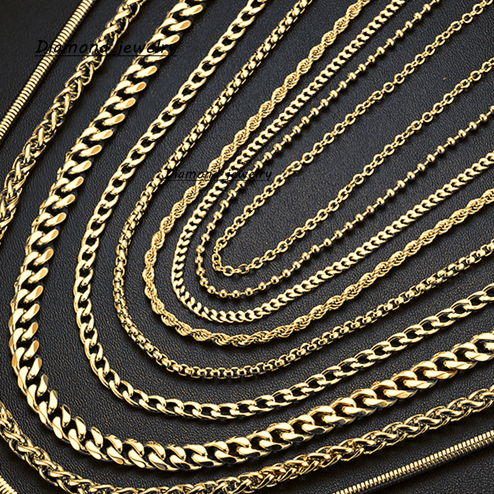 SC Fine Jewelry Necklaces Custom 925 Sterling Silver 18k 14k Gold Plated Hiphop Chain Miani Cuban Link Chain for Men Women