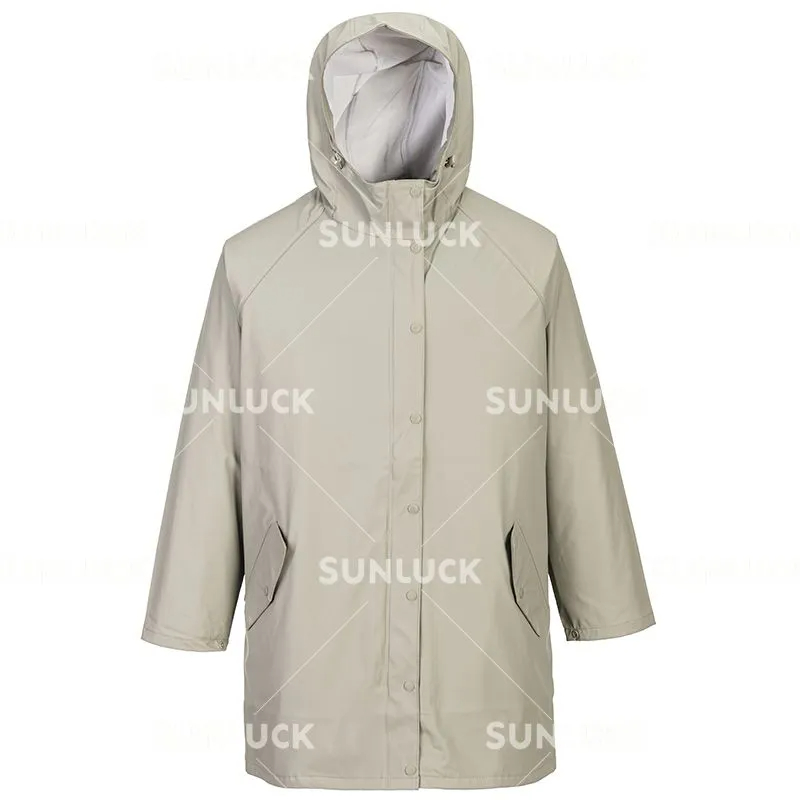 100% PU lady's jacket NO.SR03 5000mm waterproof, ISO 811