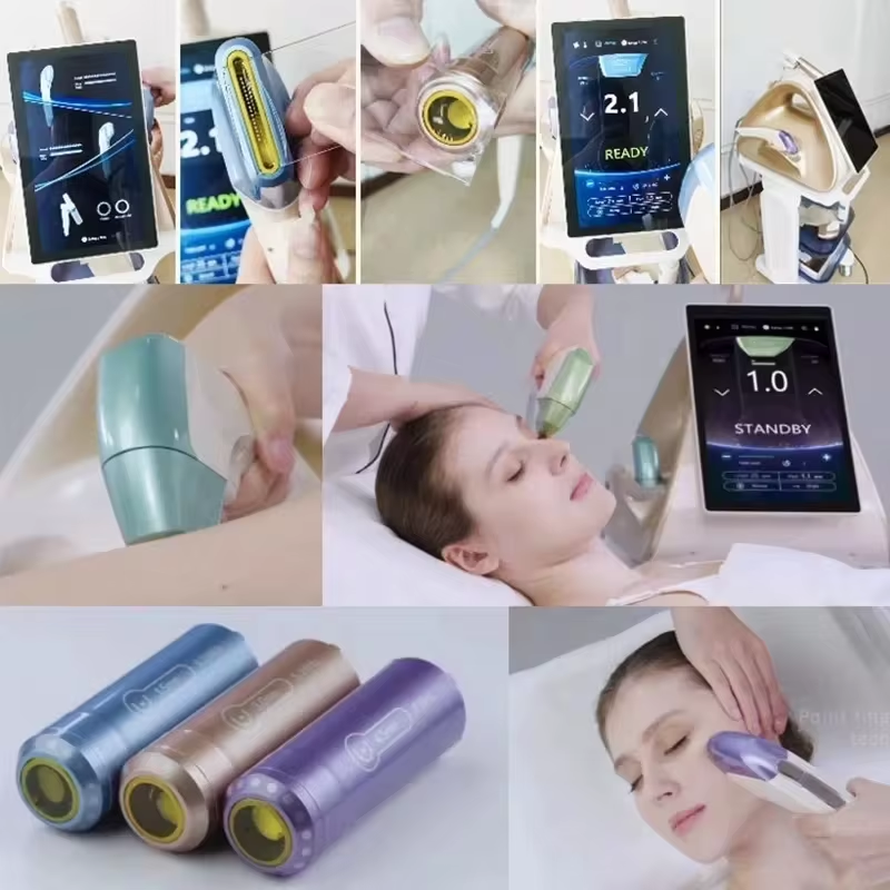 Professional Portable 12D 13.3'"TT Double Lift Facial Pulling Body Lifting Firming Skin Anti Aging Firming Machine