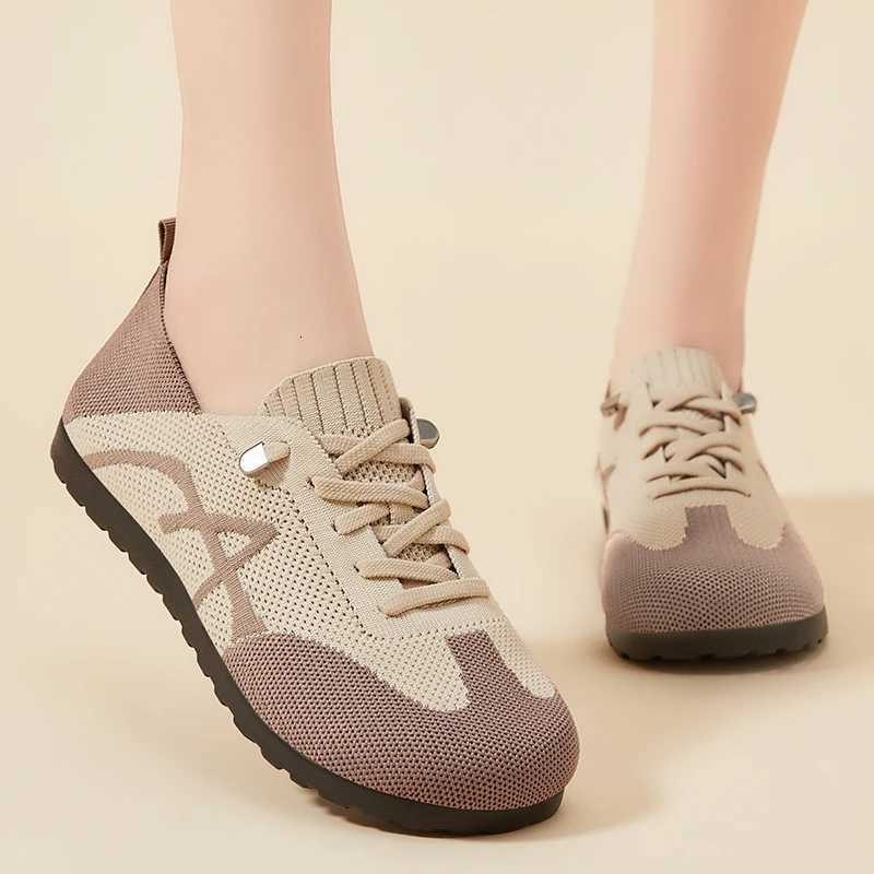 Women Shoes Casual Sneakers Womens Summer Shoes Breathable Soft Comfortable Flat Shoes Sale Shoes with Free Shipping XJ250725