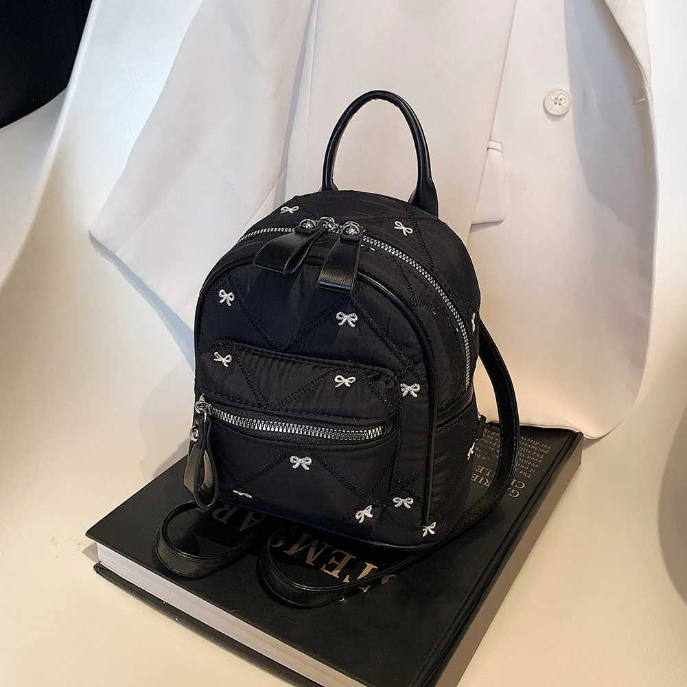 100% Cotton Linen Cotton Linen Cotton Linen Backpack Large Capacity Casual Laptop Backpack Soft Quilted School Bag School Outdoor Camping Picnic Bag Y
