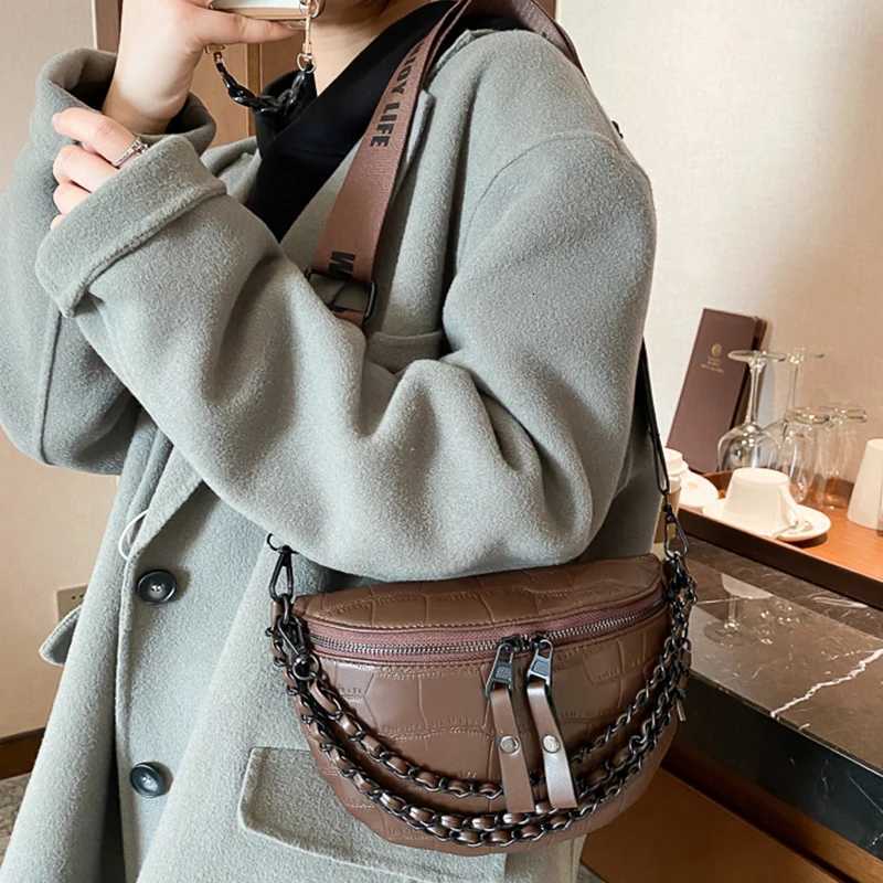 Luxury Brand Wen Crossbody Bag 2023 Winter Waist Bag Quality Leather Shoulder Bags Phe Packs Designer Bag Purse Y250724
