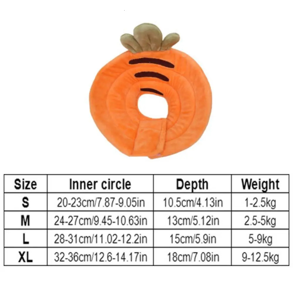 Cotton Bee Shape Cat Recovery Collar Anti-licking Adjustable Cat Elizabethan Collar Anti-biting Soft Dog Elizabeth Circle 250716