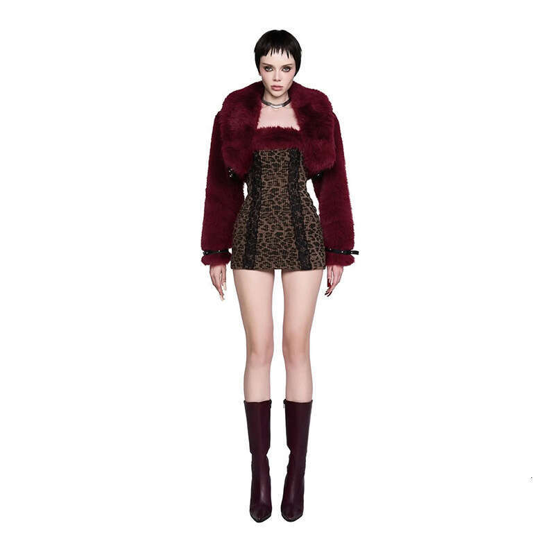 2024 Autumn Winter New Women's Solid Color Slim Street Fashion Off-Shoulder Tube Dress 76b