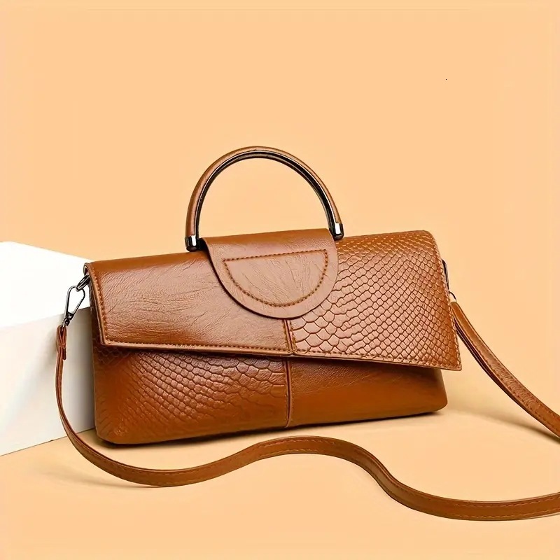 women's 2025 Summer New Women's Shoulder Bag Personalized Elegant Women's Handbag New Fashion Trend Handbag Summer New Women's Cro