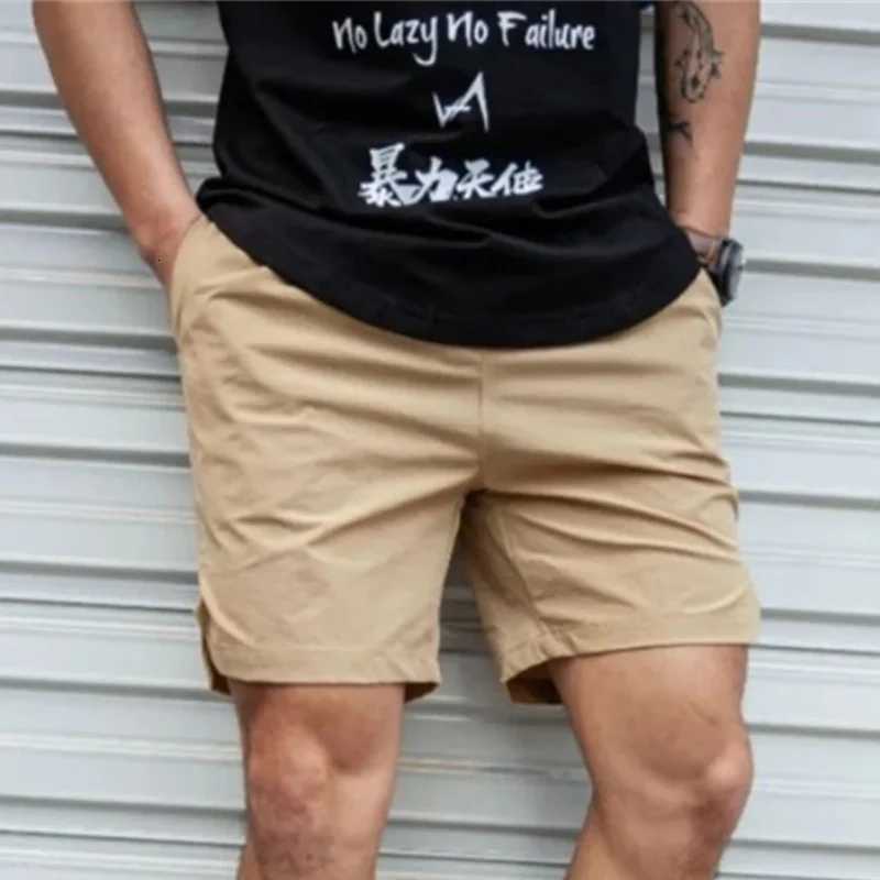 2024 NEW Summer Men Shorts Lightweight Thin Short Pants Running Fitness Shorts Men Gyms Quick-Drying Drawstring Sports Shorts W250724