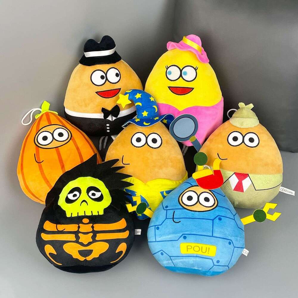 Pop Crazy Alien Game Peripheral My Pet Plush Toy Claw hine Doll