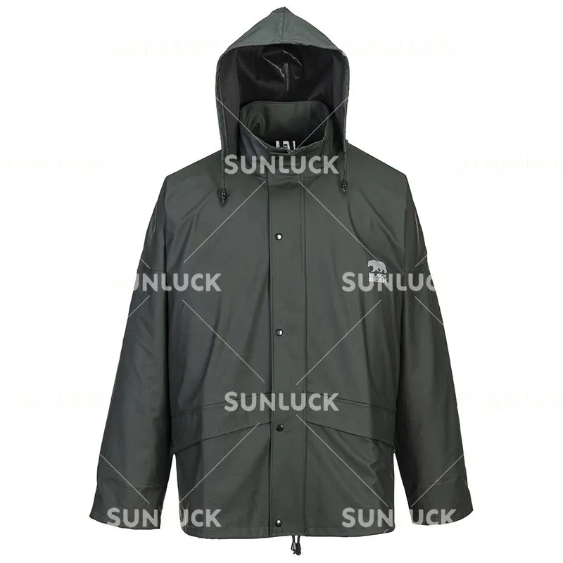 PU/PVC Rainsuits NO.SR11, SR12,Fabric: 0.45 mm