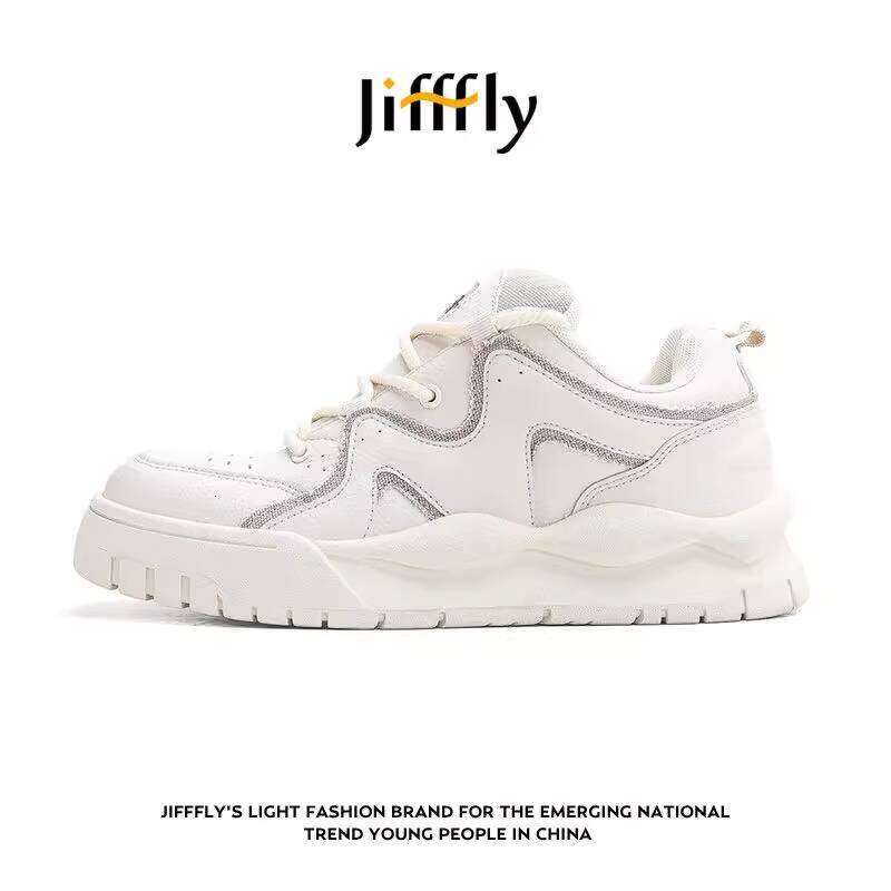 Jifffly Men's Casual Sneakers for Autumn/Winter 2025 - Fashionable and Stylish Couples' Shoes