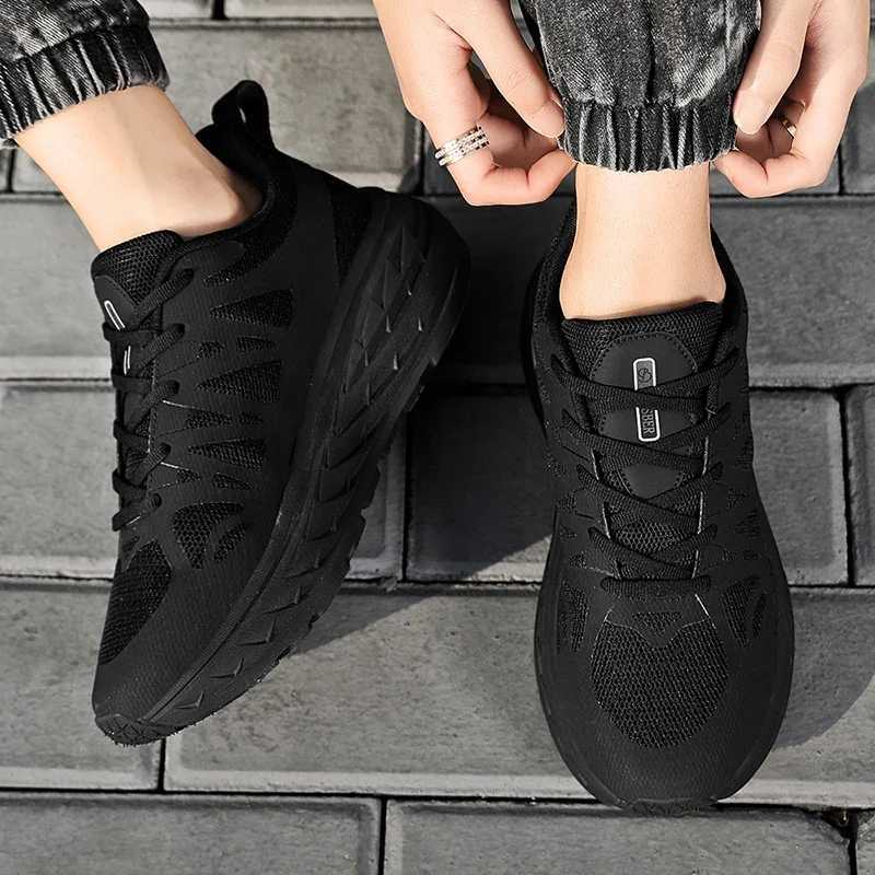 2025 Summer Mesh Breathable Couples Running Shoes Fi Mens Athletic Sneakers Anti-shock Non-slip Womens Sports Shoes XJ250725