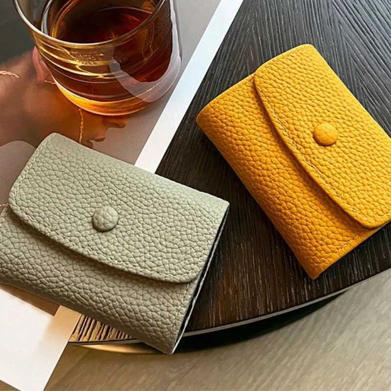 Women Fashion Cards Holders Bag Small Gift Coin Pouch PU Wallets ID Card Holder Cover Z250725