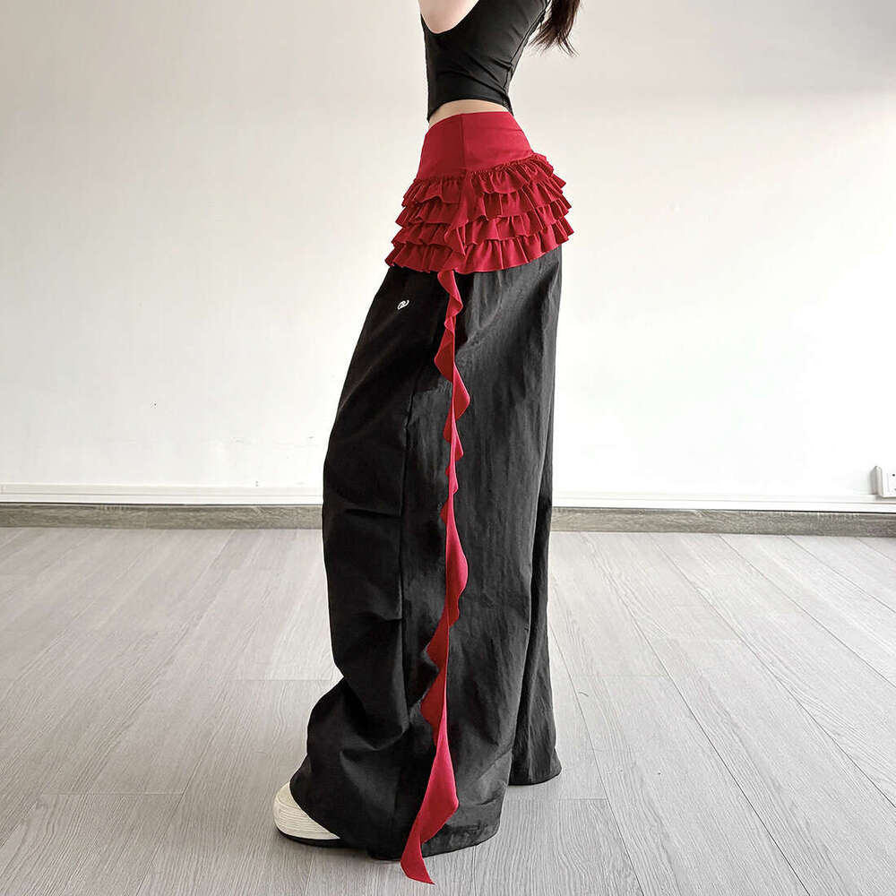 2025 Summer New Fashion Trend Casual Slim Fit Versatile Irregular Ribbon Waist Decoration for Women 538