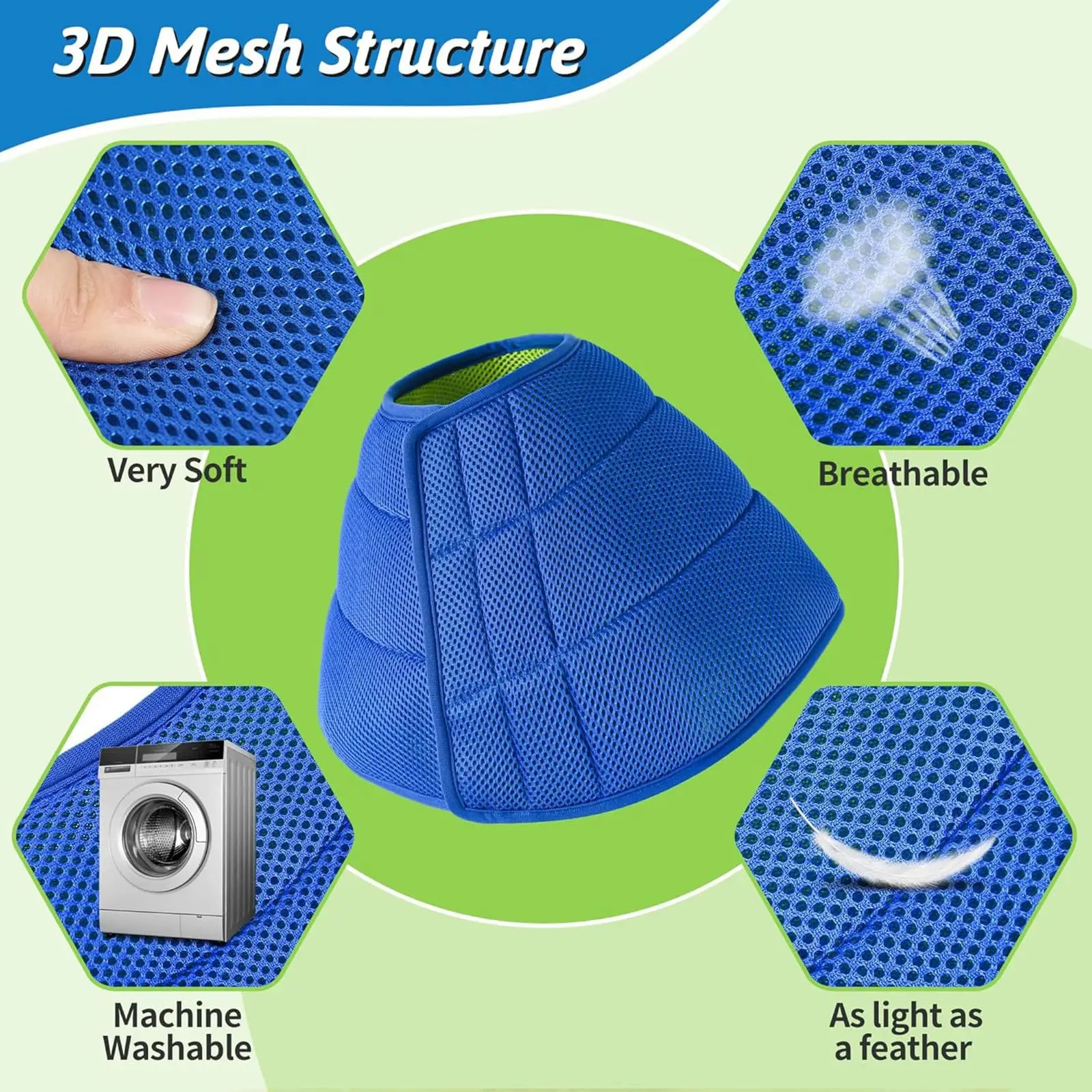 Elizabeth Collar Pet Protective Collar Postoperative Shame Circle Color Matching Dog Cone Protective Cover 250716