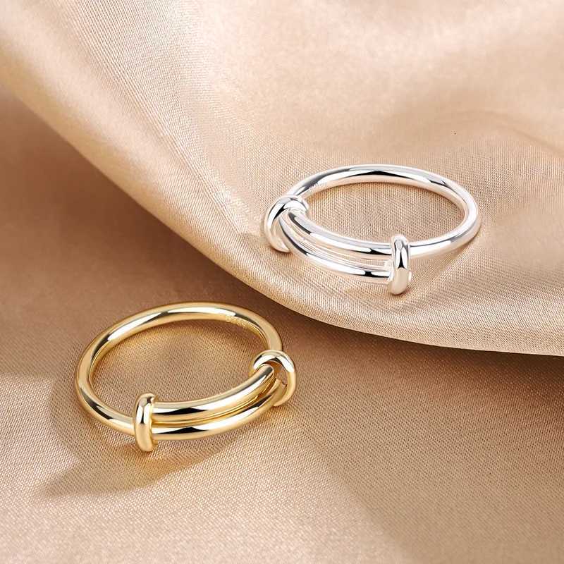 925 sterling silver ring for women retro wedding fashion exquisite jewelry large adjustable antique ring Anillos gift W250417