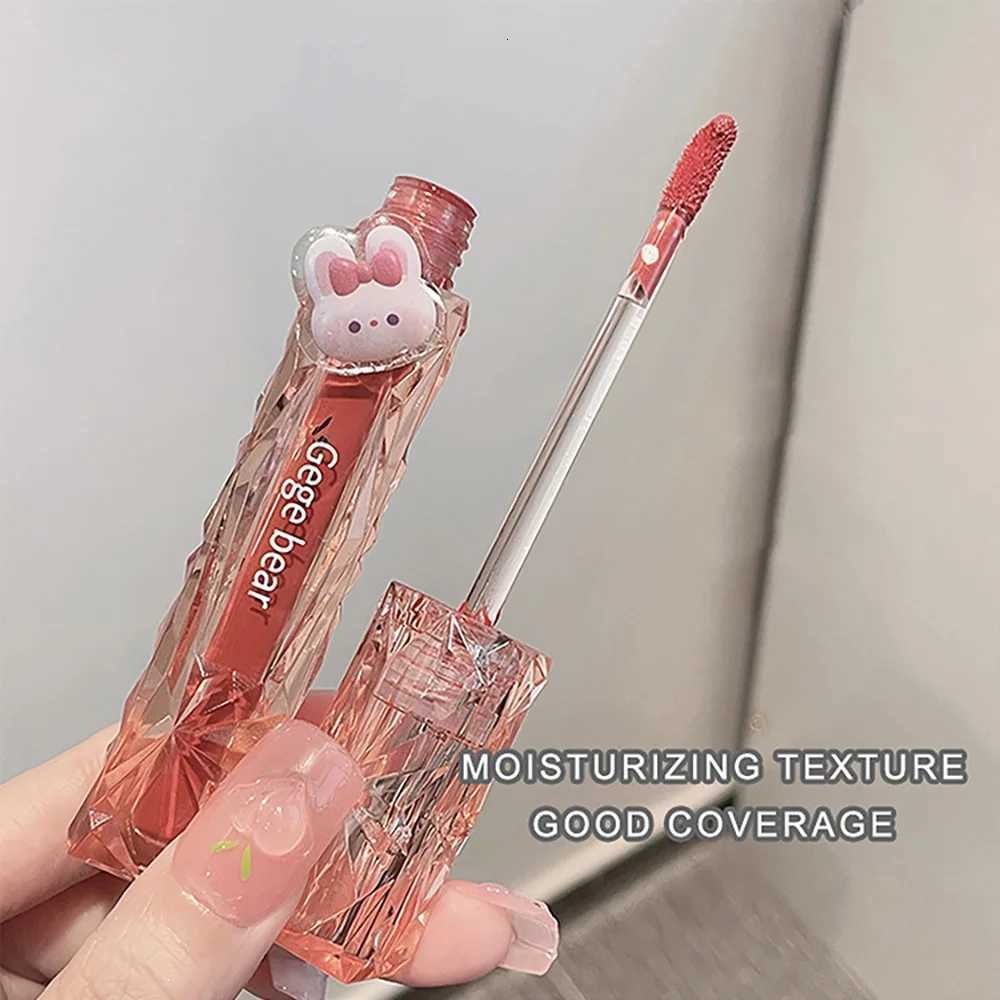 Gege Bear Crystal Mirror Water Lipgloss Hydrating And Ultra-Moisturizing High Shine Glossy Lip Tint Fuller Your LipsXJ250724