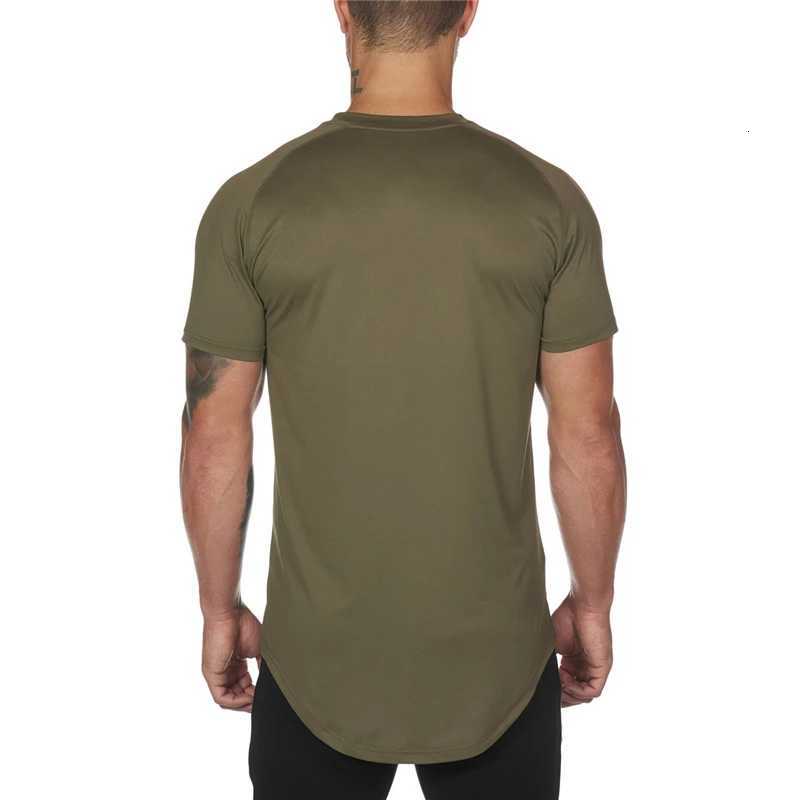Mesh T-Shirt Clothing Tight Gym Mens Summer New Brand Tops Tees Homme Solid Quick Dry Bodybuilding Fitness Tshirt Y250724