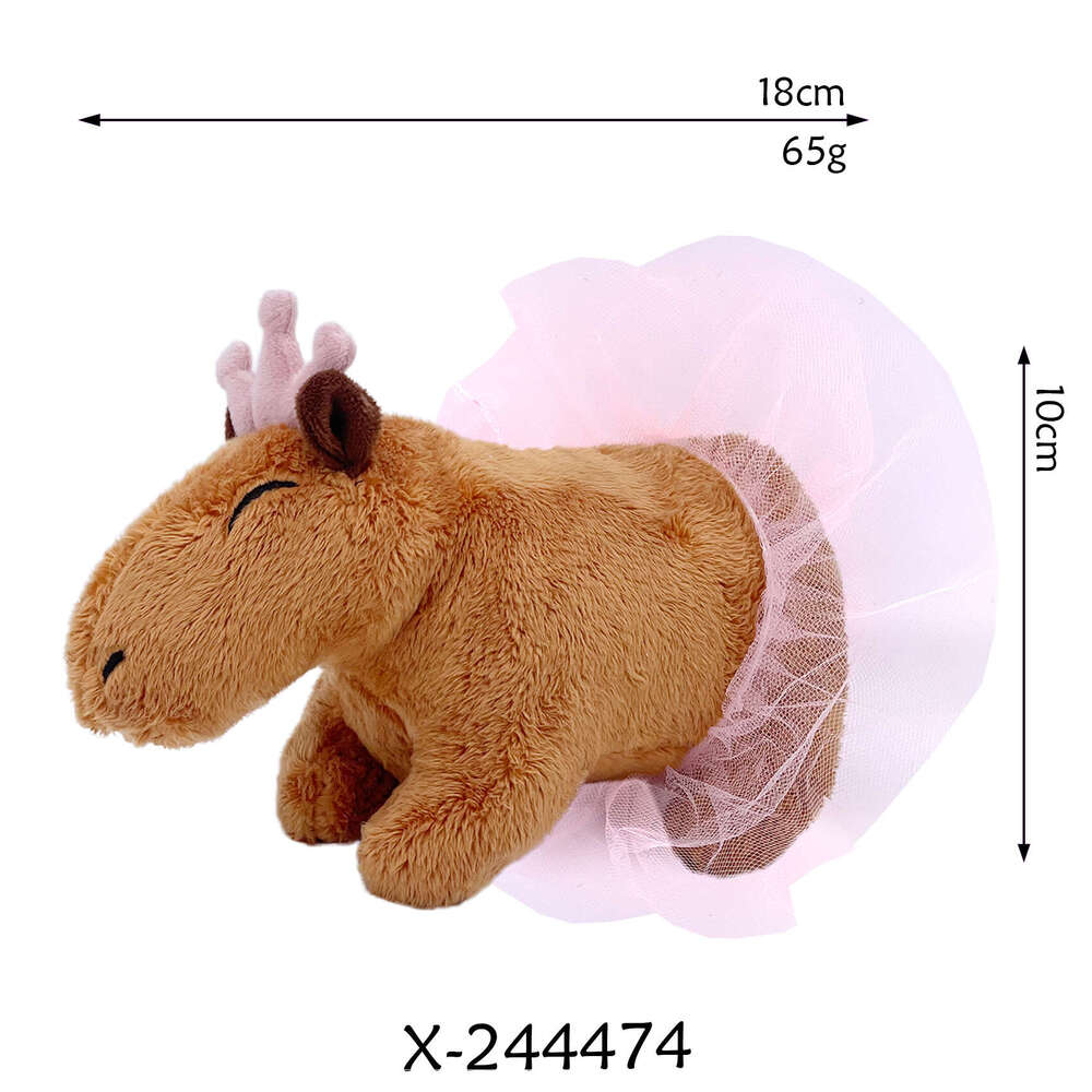 New Doll Capybara Plush Toy Claw hine