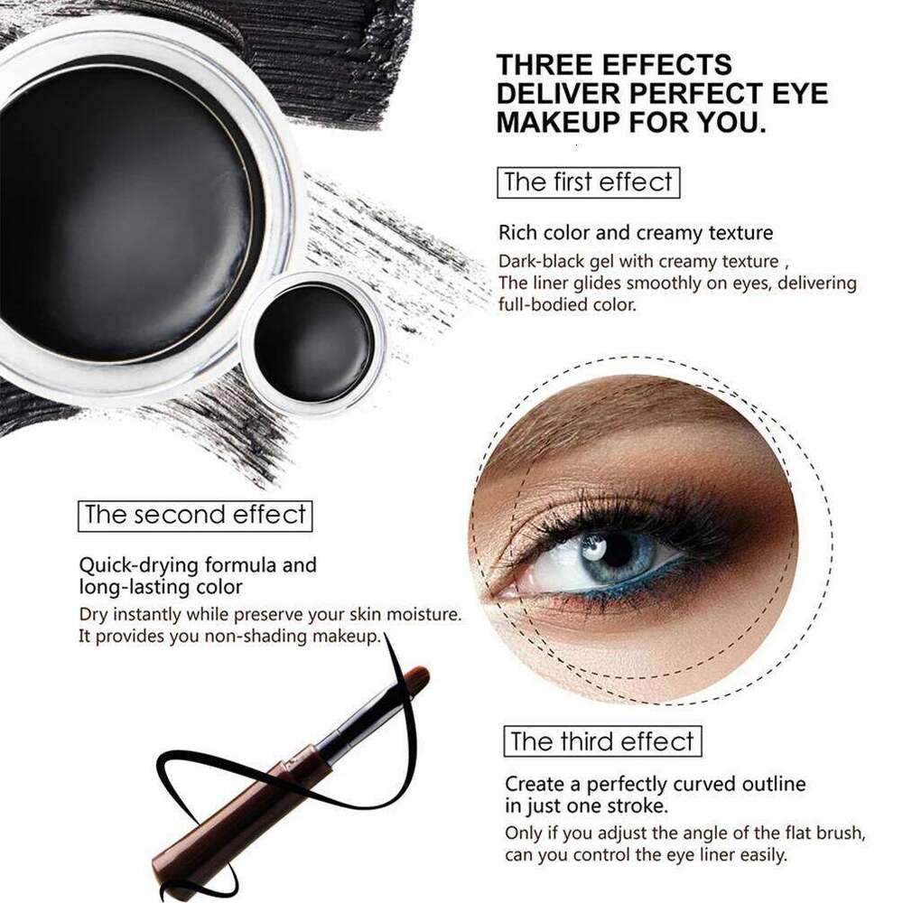 Gel Brow Waterproof Sdge proof Long-lasting Pomade Highly Tint For Eyebrow Makeup Eye Liner Cream Beauty X250725
